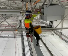Elektroinstallation Industriekletterer Höhenarbeiter IKT Berlin